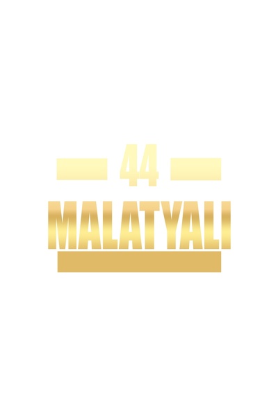 Reysa Tasarım 44 Malatya Car Sticker 17X17 cm Gold