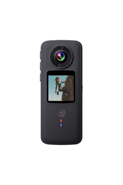 SMARTIC Sport Video Camera, 4k, 20mp, 1800mah, Waterproof, Image Stabilization, Slow Motion, Wi-fi