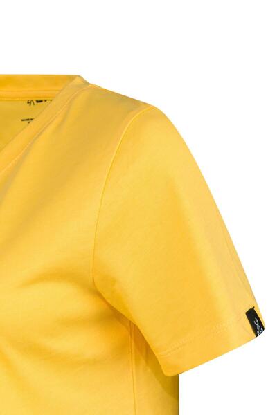 2AS Γυναικείο μπλουζάκι με στάμπα με λαιμόκοψη 402