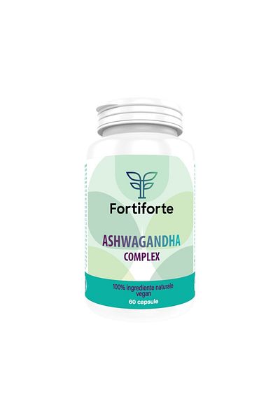 Fortiforte Food supplement ASHWAGANDHA COMPLEX, Fortiforte, 60 capsules