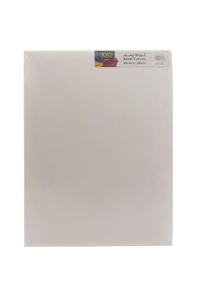 Roco Canvas Panel Board Rectangular Rough Finish 30 X 40cm