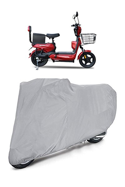 CoverPlus Yuki Lucky Yk-51 4 Akülü Elektrikli Branda Motosiklet Branda Motor ...