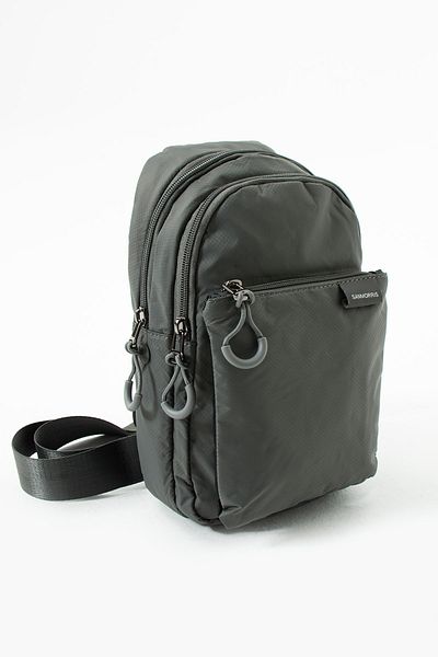 Elnara 6004 Unisex Wrinkle Fabric Water Resistant Multi-Compartment Body Bag