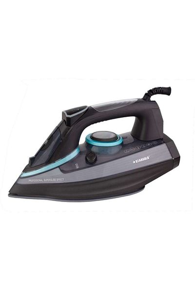 Generic STARGOLD 2200W Dry and Steam Iron with Ceramic Soleplate & Self-Clean Function