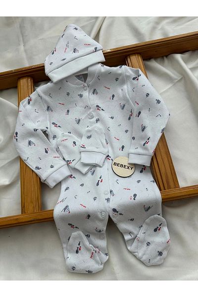BEBEXY BUTİK Ship Printed Baby Romper