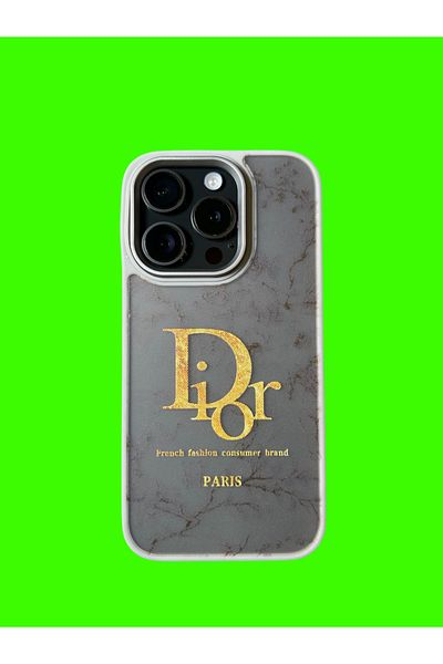 Christian Dior Phone case compatible with iPhone 13 PRO Christian Dior, light gray