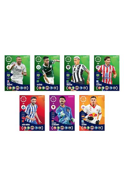 Panini Club World Cup 25 Licensed Original Fat Pack Trading Cards Collection 26Pcs X 2 Pack