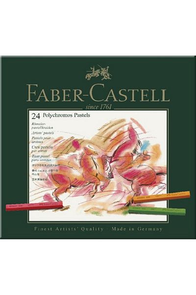 Faber Castell Polychromos Finest Artists' Quality Hard Pastel