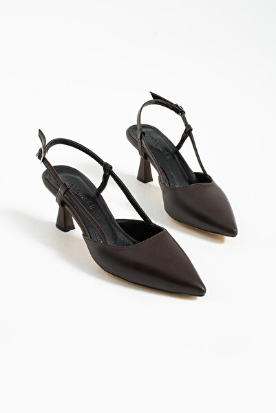 eformoda by emre yılmaz Women's 7cm Classic Heeled Shoes 2098