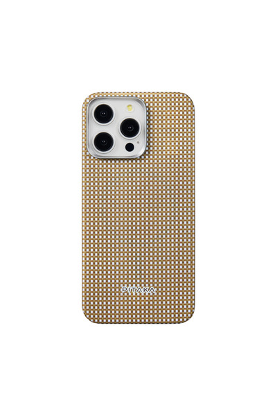 PITAKA Puzdro MagEZ 5 pre iPhone 15 Pro Max, MagSafe, Canyon