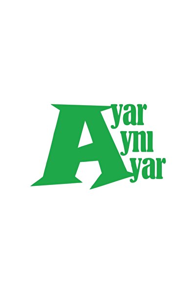 Reysa Tasarım ملصق سيارة من نفس الموديل مقاس 17 × 17 سم باللون الأخضر
