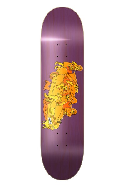 Pow Supply Co 8,25 Bad Girls II Kaykay Tahtası