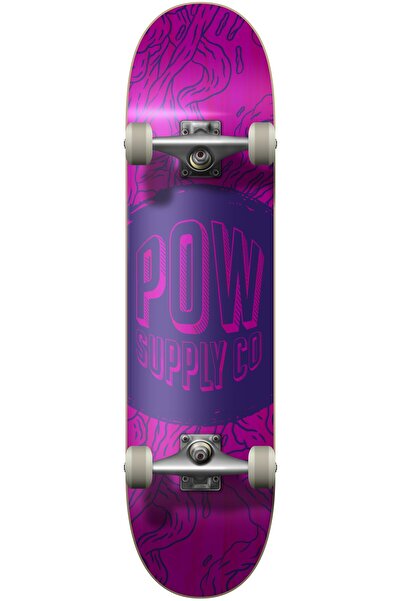 Pow Supply Co 8,25 Logo Orb P Complete Kaykay