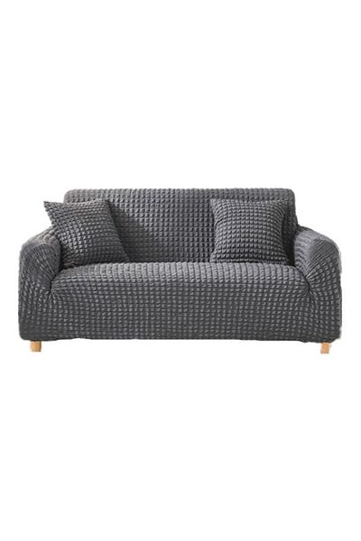 Generic Beauenty Three Seater Sofa Cover Grey
