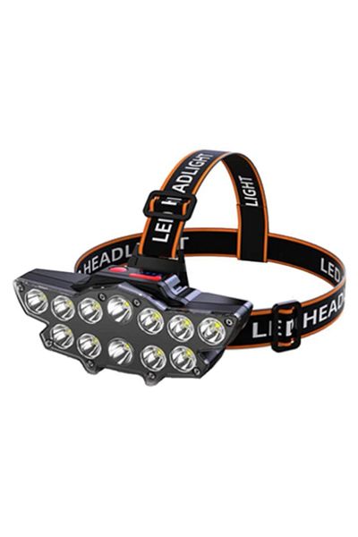 HOZRO HOZRO 885 Headlamp with 12 Super Powerful LEDs