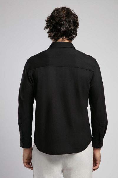 Lee Cooper Ανδρικό μακρυμάνικο πλεκτό πουκάμισο Joles