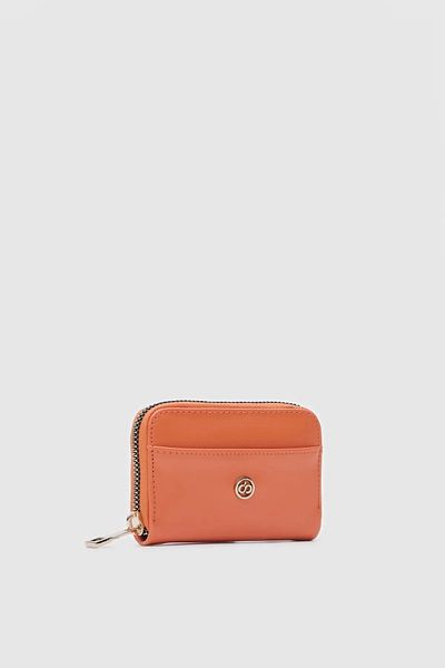 Honorius Women's Small Coin Section Handbag Wallet