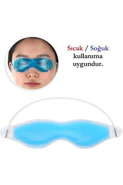 Coverzone Thermogel Eye Mask,Compress Gel for Eye,Cold Hot Compress Gel to Reduce Dark Circles under the Eyes