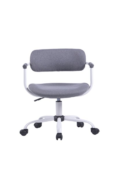 micasa كرسي مكتب بمسند ذراع معدني عالي الجودة ومتين