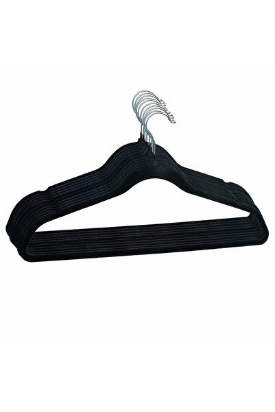 UnicUtil Set 50 Umerase Acoperite cu Catifea, UnicUtil Negru