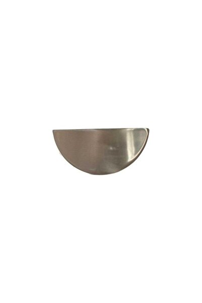 System Düğme Yarım Daire Mobilya Kulbu Saten Renk 16mm Kulp 1 Adet (SY4716 0016 NB)