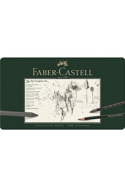 Faber Castell PITT Graphite Pencil Set