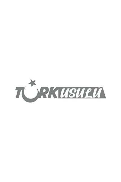 Reysa Tasarım Turkish Style Car Sticker 17X17 cm Gray