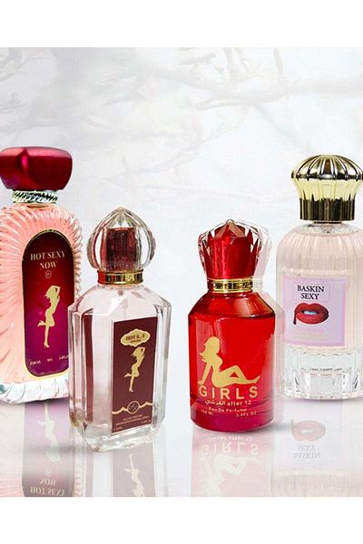 FEYİZHAN FRAGRANCE Fragrance Secret Set of 4 Special and Gentle Pheromone Perfumes