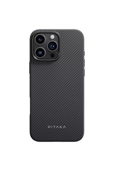 PITAKA Ochranné puzdro Magsafe z aramidu vojenskej triedy pre iPhone 16 Pro M...