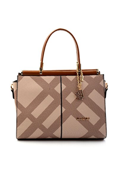 Bambi Tan γυναικεία τσάντα ώμου C06636432010