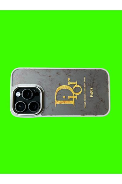 Christian Dior Phone case compatible with iPhone 13 PRO Christian Dior, light gray
