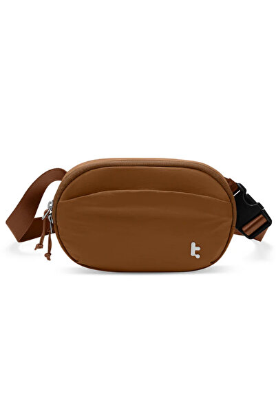 Tomtoc Slingbean T32 Kahverengi 1.5l Aksesuar Bel Ve Omuz Çantası - T32s1y2dr