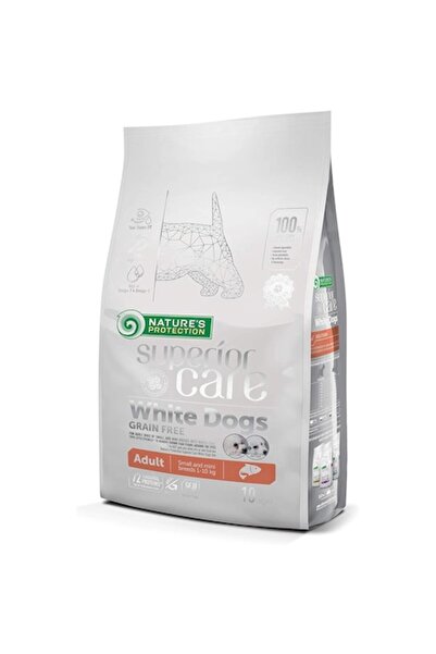 Nature's Protection Natures Protection Superior Care White Dogs Fara Cereale ...