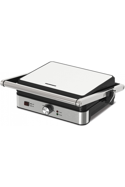 Heinner Grătar electric SunsetGrill HEG-K2000SS, 2000W, plăci fixe cu strat a...