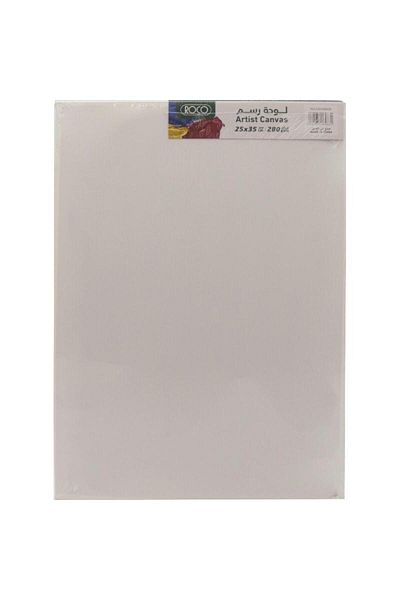 Roco Canvas Panel Board Rectangular Rough Finish 25 X 35cm