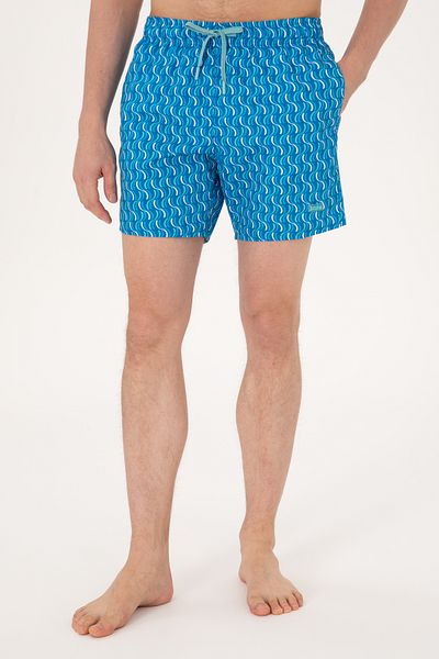 U.S. Polo Assn. Ανδρικό σορτς κολύμβησης Indigo 50299737-VR028
