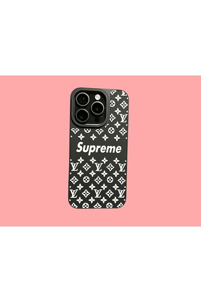 Supreme Phone case compatible with iPhone 13 PRO MAX SUPREME, black and white
