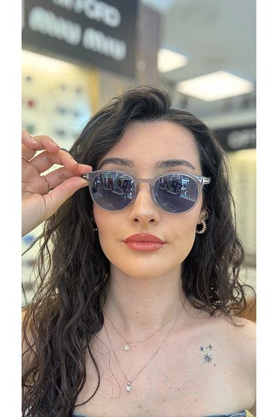 BLACK 5695 49 C7 Unisex Sunglasses