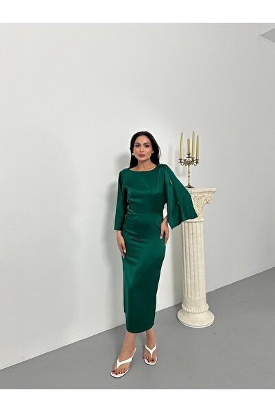 BYBRZ فستان ستان اختيار مثالي للمناسبات الخاصة