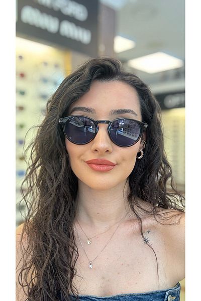 BLACK 8404 49 C1 Unisex Sunglasses