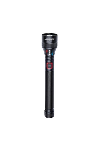 Generic Starklite Zoom Flashlight, 6000mah Rechargeable Led Torch, 1000m Beam Distance
