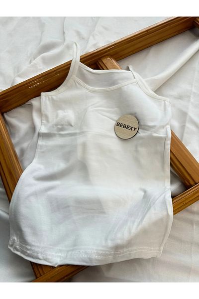 BEBEXY BUTİK Kota Plain Unprinted Undershirt