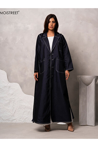 MOiSTREET Handmade Denim Abaya