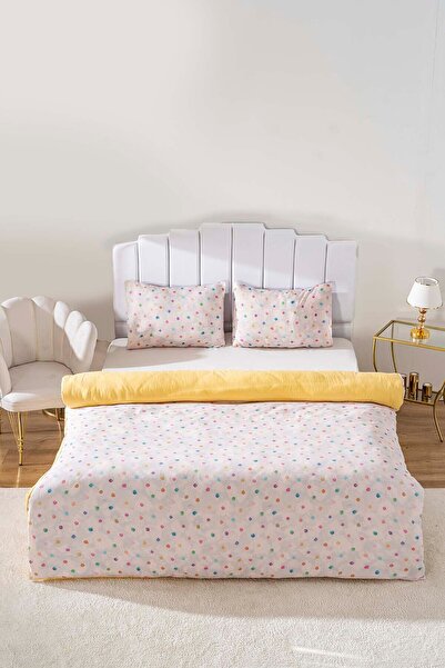 Rivaİstanbul Bonny Single Duvet Cover Set Cotton