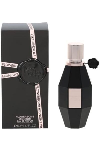 Viktor&Rolf Flowerbomb Midnight by Viktor & Rolf Eau De Parfum Spray 1.7 oz for Women