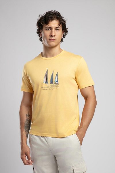 Lee Cooper Ανδρικό μπλουζάκι Nelli με λαιμόκοψη