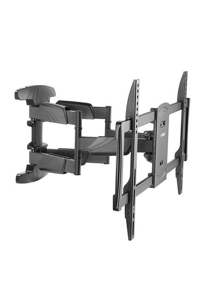 Generic STARGOLD Duel Arms Full Motion TV Wall Bracket for Most 32-70 Inches Rotating, Weight up to 45kg