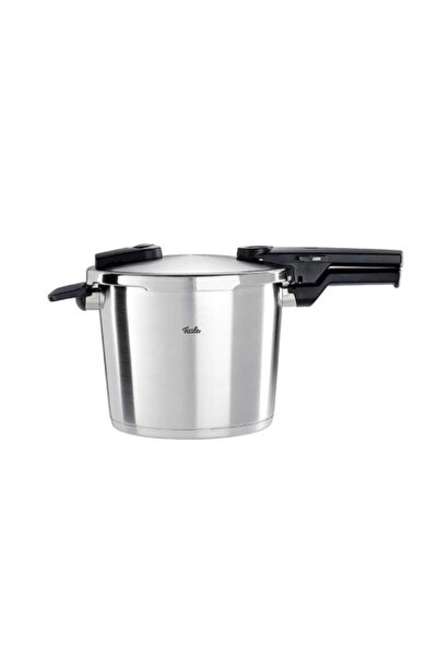 Fissler Vitaquick Premium 6Lt Pressure Cooker and Induction Base Metal Lid Pot Pan Set