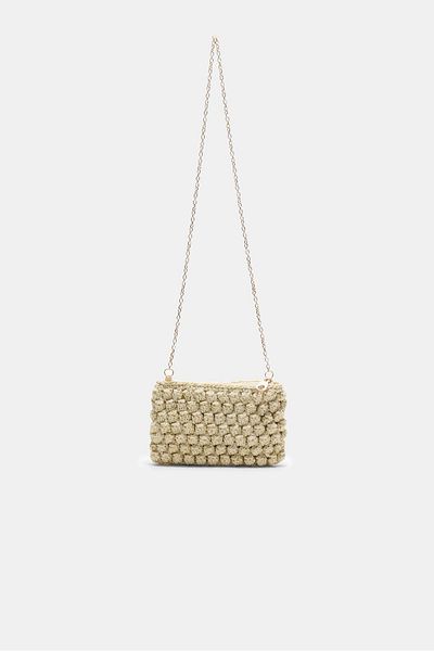 Stradivarius Crochet crossbody bag