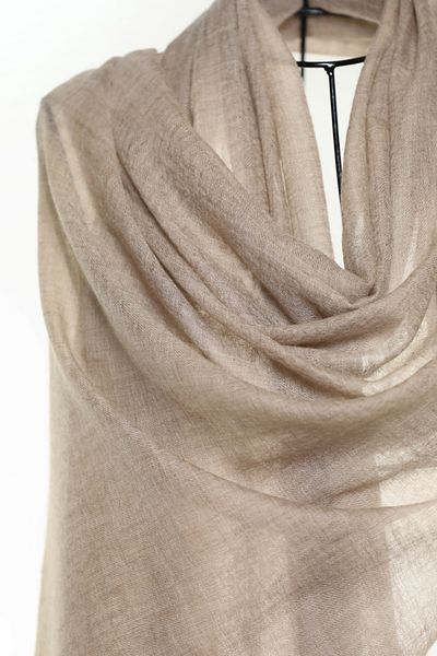 CASHMERE AND SİLK MAWLANA 100% Baby Cashmere Shal